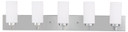 Bathroom Fixtures Five+Lights by Livex Lighting ( 107 | 16375-91 West Lake ) 