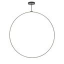 Pendants Ring/Halo by Kuzco Lighting ( 347 | PD82572-BK-UNV-010 Cirque ) 