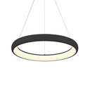 Foyer/Hall Lanterns Open Frame by Kuzco Lighting ( 347 | PD82724-BK Cortana ) 