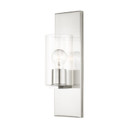 Sconces Single Glass by Livex Lighting ( 107 | 16551-91 Zurich ) 