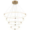 Pendants Ring/Halo by Matteo Lighting ( 423 | C34899AG Inkara ) 