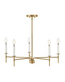 Mid. Chandeliers Candle by Lark ( 531 | 83075LCB Hux ) 