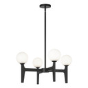 Mid. Chandeliers Glass Up by Matteo Lighting ( 423 | C34904MBOP Scriben ) 