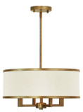 Mini Chandeliers Drum Shade by Livex Lighting ( 107 | 62613-48 Park Ridge ) 