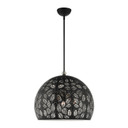 Pendants Metal Shade by Livex Lighting ( 107 | 49544-04 Chantilly ) 