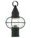 Exterior Post/Pier Head by Livex Lighting ( 107 | 26902-04 Newburyport ) 