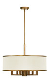 Mid. Chandeliers Drum Shade by Livex Lighting ( 107 | 62614-48 Park Ridge ) 