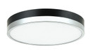 Flush Mounts Slimline/Low Profile by Matteo Lighting ( 423 | M15301BKCH Tone ) 