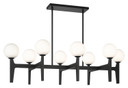 Linear/Island 4 Light + by Matteo Lighting ( 423 | C34918MBOP Scriben ) 