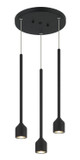 Mini Chandeliers Multi-Port/Cascade by Matteo Lighting ( 423 | C35403MB Lumenagio ) 