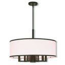 Pendants Drum Shade by Livex Lighting ( 107 | 62616-07 Park Ridge ) 