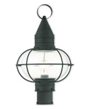 Exterior Post/Pier Head by Livex Lighting ( 107 | 26905-04 Newburyport ) 