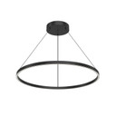Pendants Ring/Halo by Kuzco Lighting ( 347 | PD87136-BK Cerchio ) 