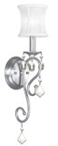 Sconces Single Candle by Livex Lighting ( 107 | 6301-91 Newcastle ) 