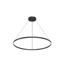 Pendants Ring/Halo by Kuzco Lighting ( 347 | PD87148-BK-UNV-010 Cerchio ) 