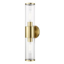 Bathroom Fixtures Cylindrical / Linear by Livex Lighting ( 107 | 17282-01 Banca ) 