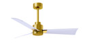 Fans Wet Location by Matthews Fan Company ( 101 | AK-BRBR-MWH-42 Alessandra ) 