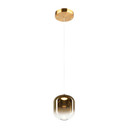 Mini Pendants Glass Down by Matteo Lighting ( 423 | C37401AGAG Refrax ) 