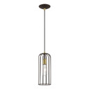 Mini Pendants Cable by Livex Lighting ( 107 | 49713-07 Glenbrook ) 