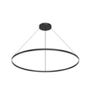 Pendants Ring/Halo by Kuzco Lighting ( 347 | PD87160-BK Cerchio ) 