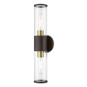 Bathroom Fixtures Cylindrical / Linear by Livex Lighting ( 107 | 17282-07 Banca ) 