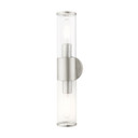 Bathroom Fixtures Cylindrical / Linear by Livex Lighting ( 107 | 17282-91 Banca ) 