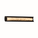 Bathroom Fixtures Cylindrical / Linear by Justice Designs ( 102 | FSN-8635-MROR-MBLK Fusion ) 