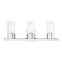 Bathroom Fixtures Three Lights by Livex Lighting ( 107 | 17313-05 Carson ) 