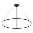 Pendants Ring/Halo by Kuzco Lighting ( 347 | PD87172-BK Cerchio ) 