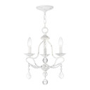 Mini Chandeliers Candle by Livex Lighting ( 107 | 6423-60 Chesterfield ) 