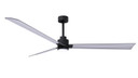 Fans Damp Location by Matthews Fan Company ( 101 | AKLK-BK-BN-72 Alessandra - LK ) 