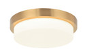 Flush Mounts Bowl Style by Matteo Lighting ( 423 | M15901AG Durham ) 
