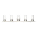 Bathroom Fixtures Five+Lights by Livex Lighting ( 107 | 17315-91 Carson ) 