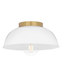 Flush Mounts Glass Down by Lark ( 531 | 83301LCB-CO Stu ) 