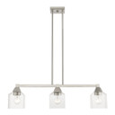Linear/Island 3 Light Bar by Livex Lighting ( 107 | 49763-91 Aragon ) 
