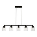 Linear/Island 4 Light + by Livex Lighting ( 107 | 49765-04 Aragon ) 