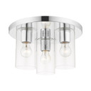 Flush Mounts Multi-Port/Cluster by Livex Lighting ( 107 | 45472-05 Zurich ) 