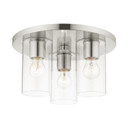 Flush Mounts Multi-Port/Cluster by Livex Lighting ( 107 | 45472-91 Zurich ) 