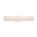 Bathroom Fixtures Cylindrical / Linear by Justice Designs ( 102 | FSN-8651-OPAL-CROM Fusion ) 