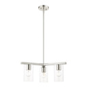 Mini Chandeliers Glass Shade by Livex Lighting ( 107 | 45473-91 Zurich ) 