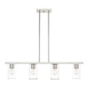 Linear/Island 4 Light + by Livex Lighting ( 107 | 45474-91 Zurich ) 