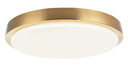 Flush Mounts Bowl Style by Matteo Lighting ( 423 | M16115AG Zane ) 