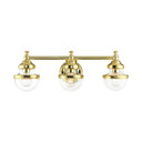 Bathroom Fixtures Three Lights by Livex Lighting ( 107 | 17413-02 Oldwick ) 