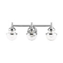 Bathroom Fixtures Three Lights by Livex Lighting ( 107 | 17413-05 Oldwick ) 