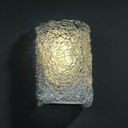 Sconces Pocket by Justice Designs ( 102 | GLA-5541-LACE-CROM Veneto Luce ) 