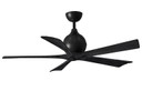 Fans Damp Location by Matthews Fan Company ( 101 | IR5-BK-BK-52 Irene-5 ) 