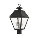 Exterior Post/Pier Head by Livex Lighting ( 107 | 27219-04 Wentworth ) 