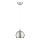 Mini Pendants Cable by Livex Lighting ( 107 | 45481-91 Stockton ) 