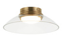Flush Mounts Directional by Matteo Lighting ( 423 | M16401AGCL Luna ) 