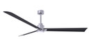 Fans Damp Location by Matthews Fan Company ( 101 | AKLK-BN-BK-72 Alessandra - LK ) 